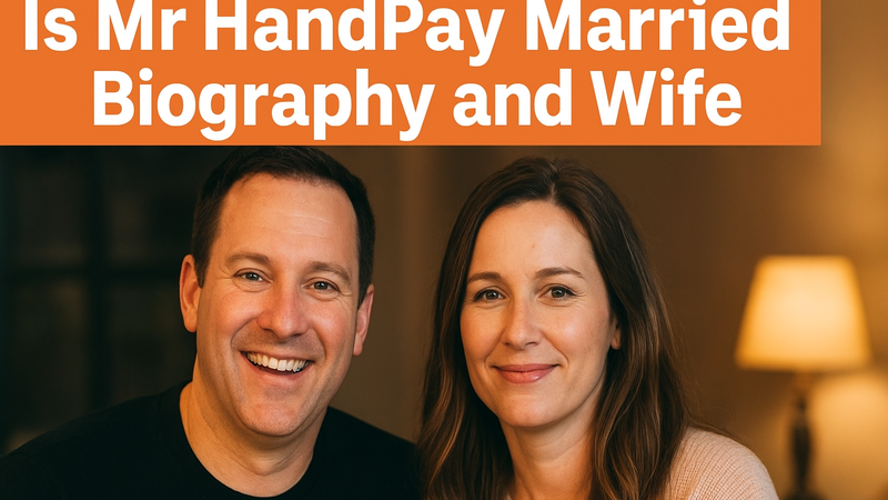is mr handpay married