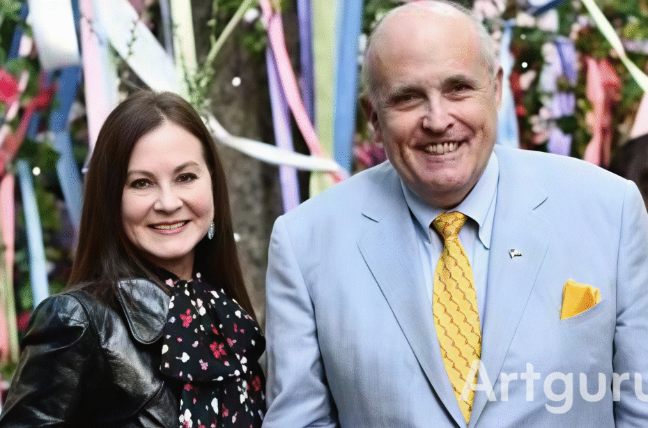 judith giuliani net worth