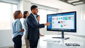 socials and softwares aliensync