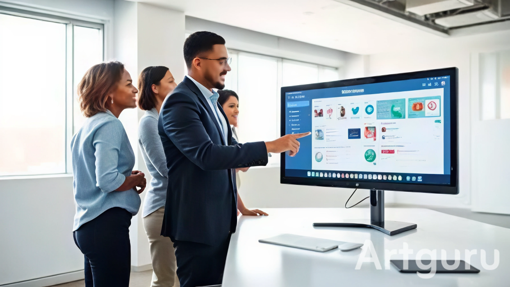 socials and softwares aliensync