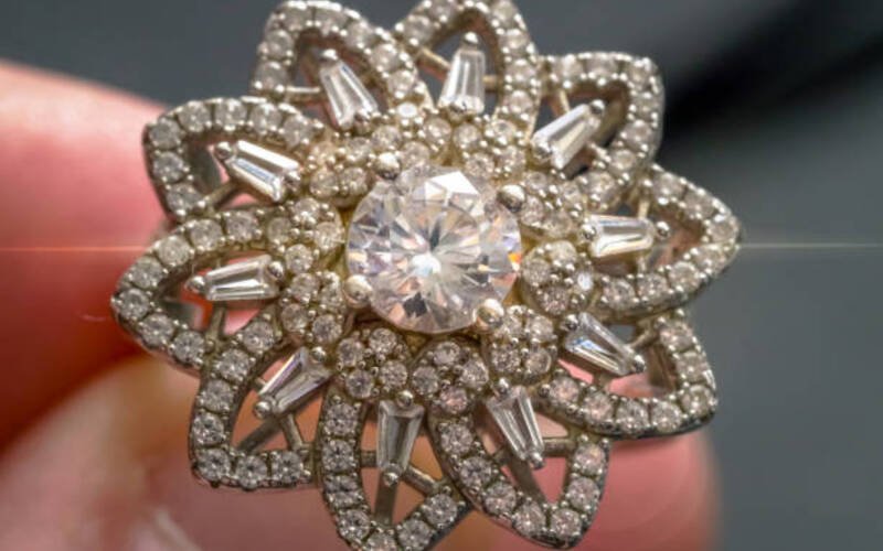 moissanite cuban link