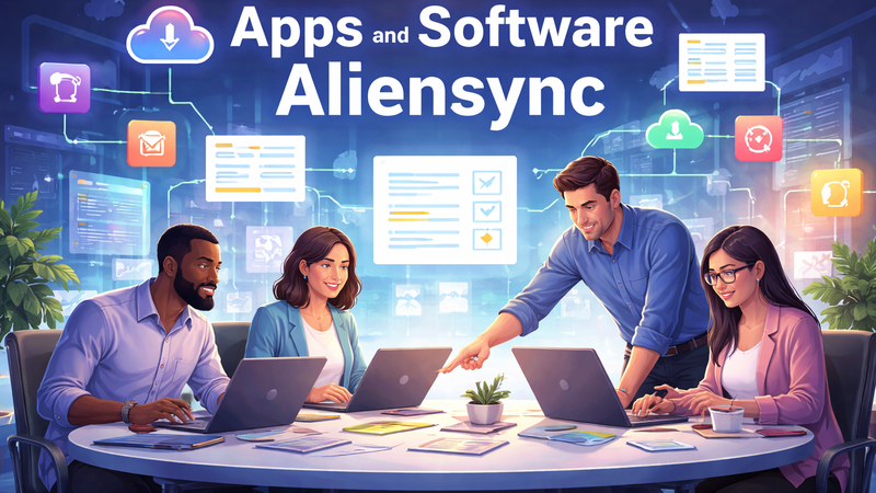 apps and software aliensync