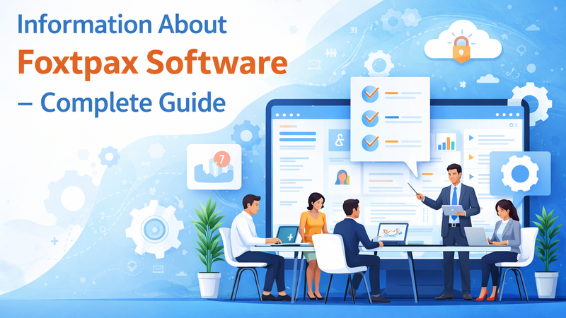 information about foxtpax software