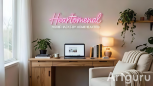 home hacks heartomenal
