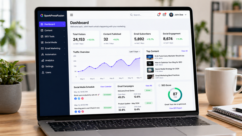 SparkPressFusioncom